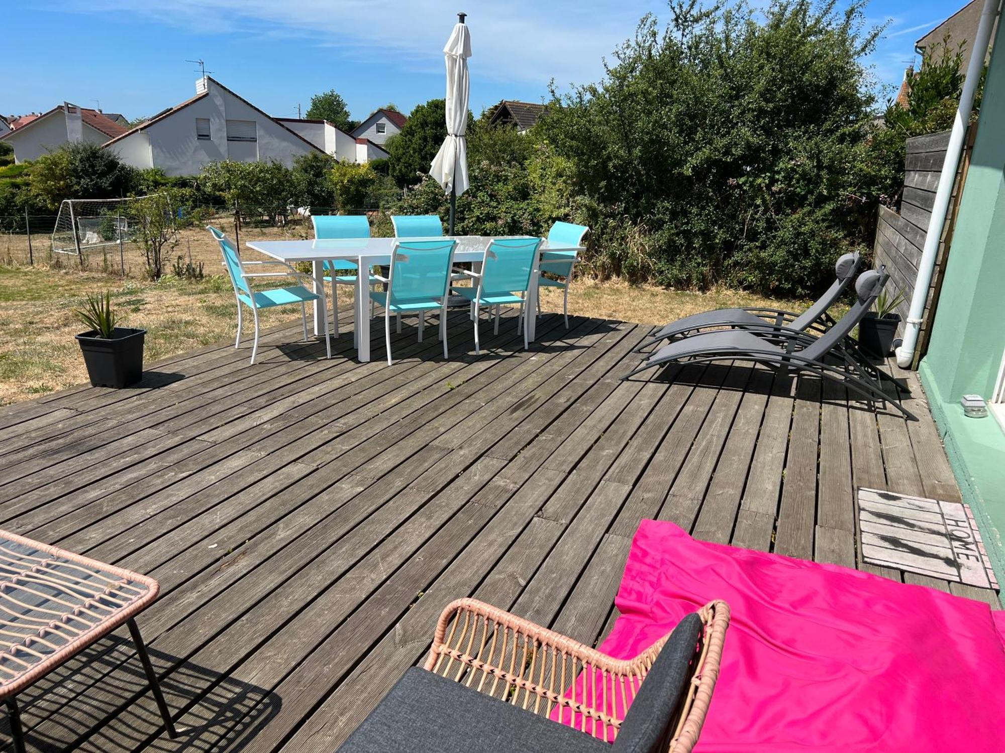La Maison Du Bon Air Wimereux Dış mekan fotoğraf