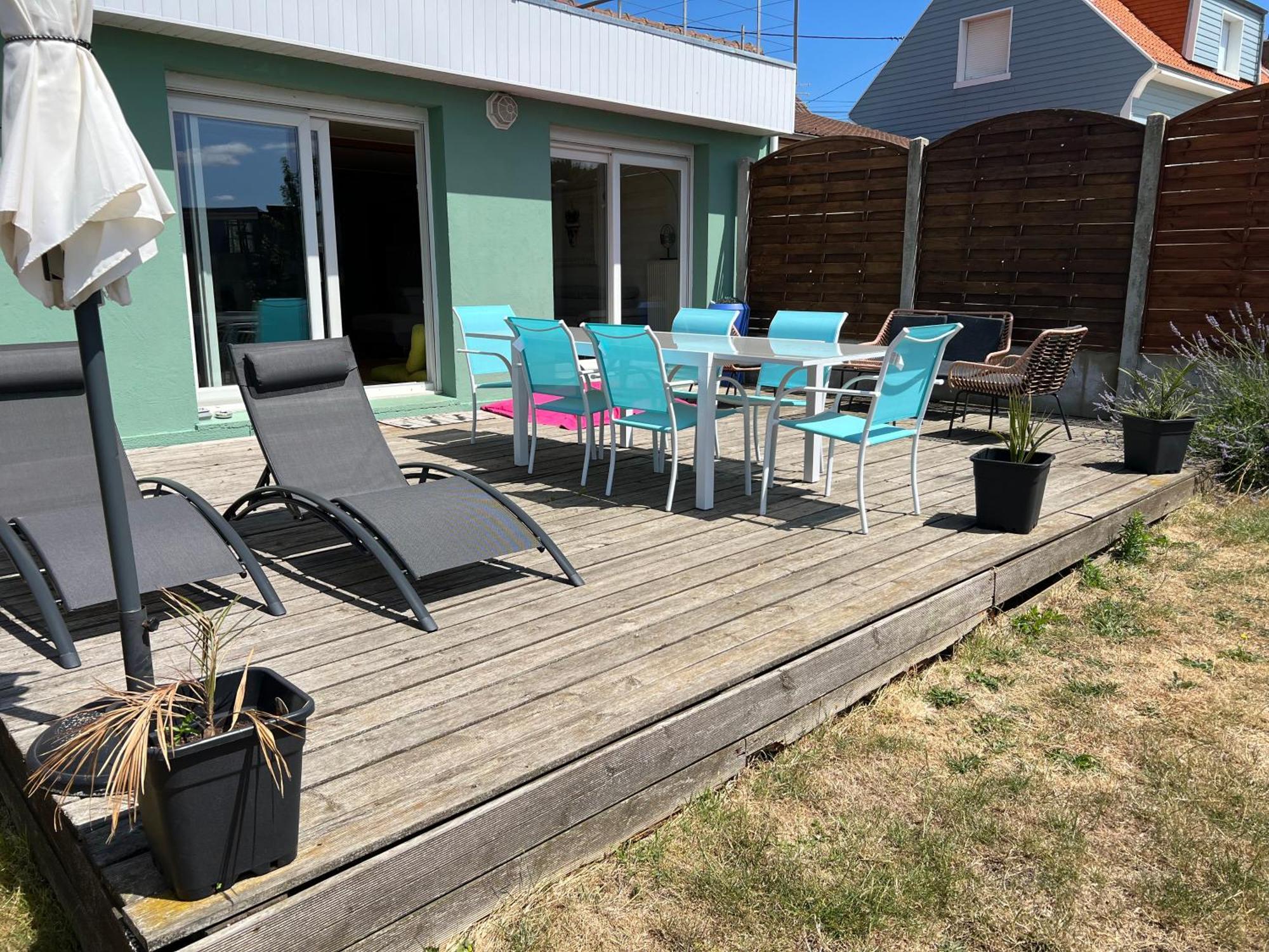 La Maison Du Bon Air Wimereux Dış mekan fotoğraf