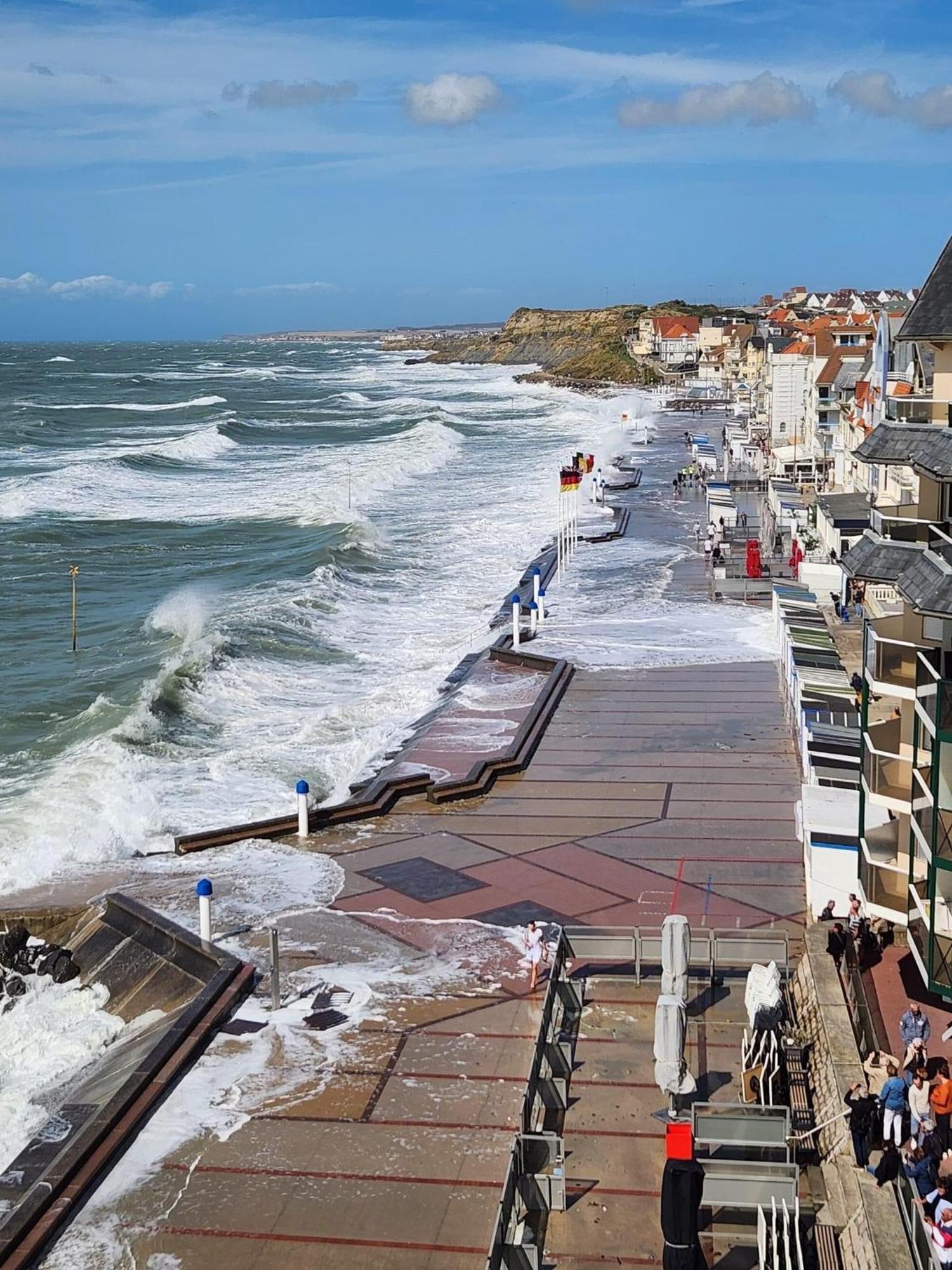 La Maison Du Bon Air Wimereux Dış mekan fotoğraf